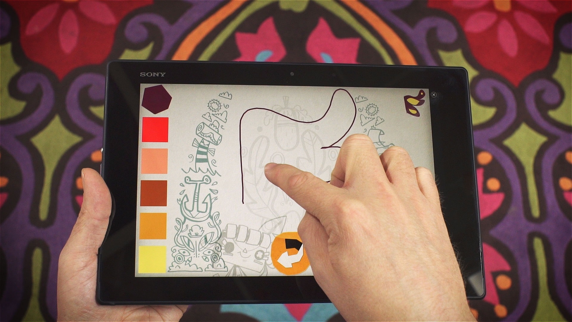 Screens Tearaway Unfolded