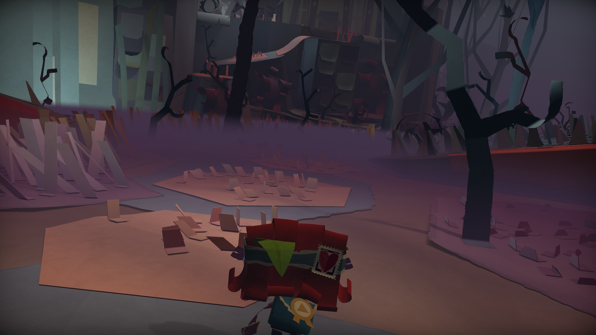 Screens Tearaway Unfolded