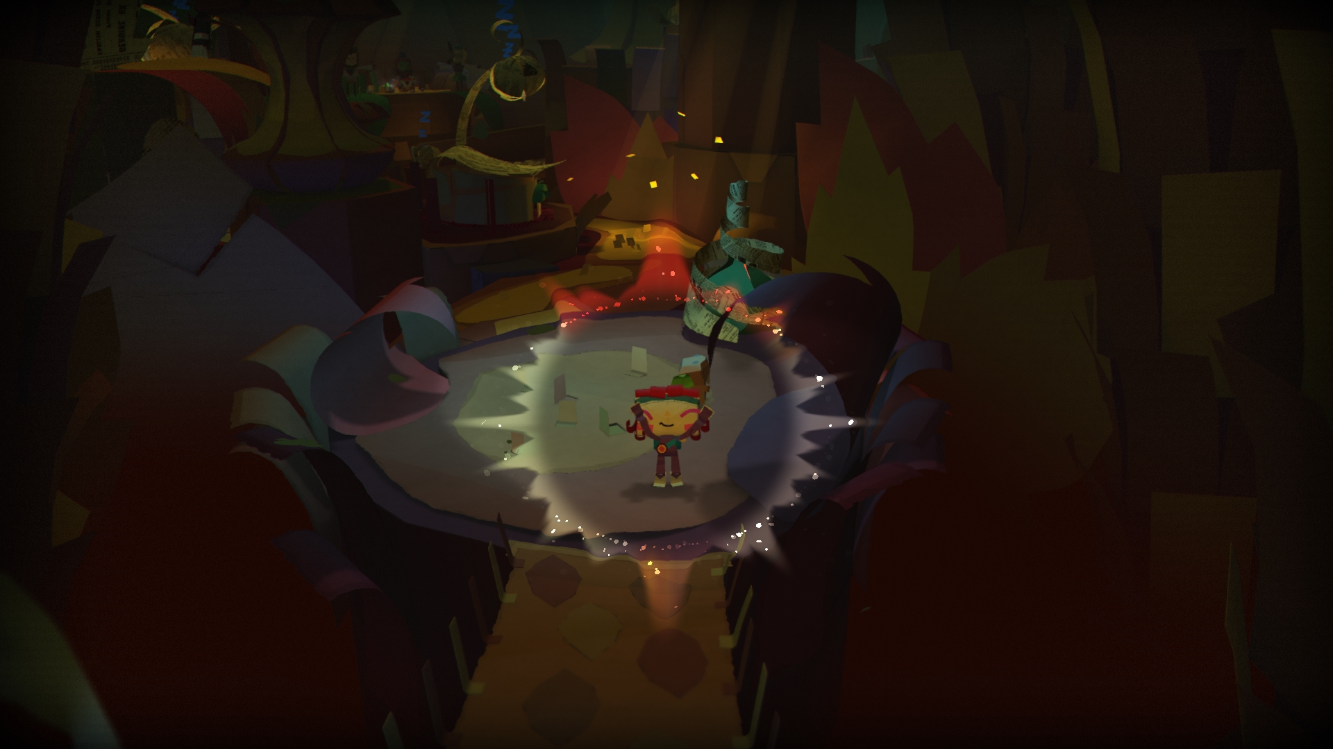 Tearaway Unfolded : nouvelles images