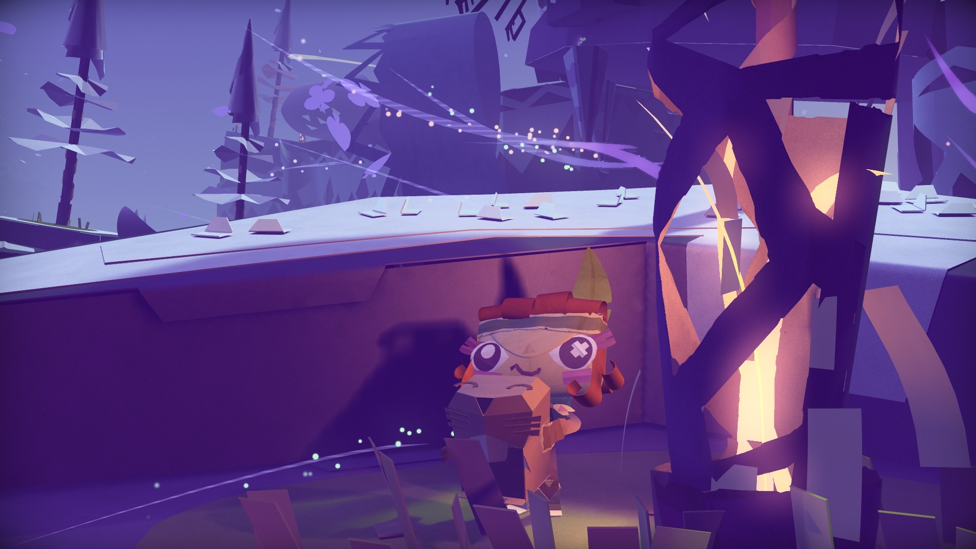 Screens Tearaway Unfolded