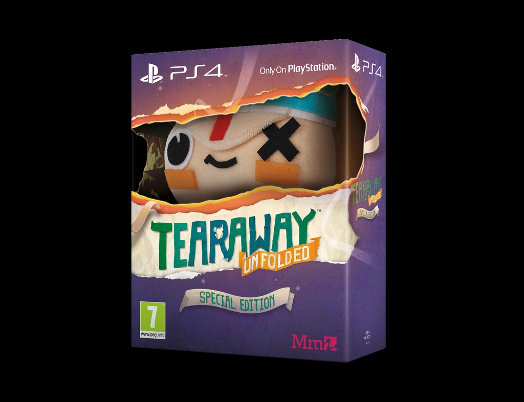 Tearaway Unfolded : une édition limitée