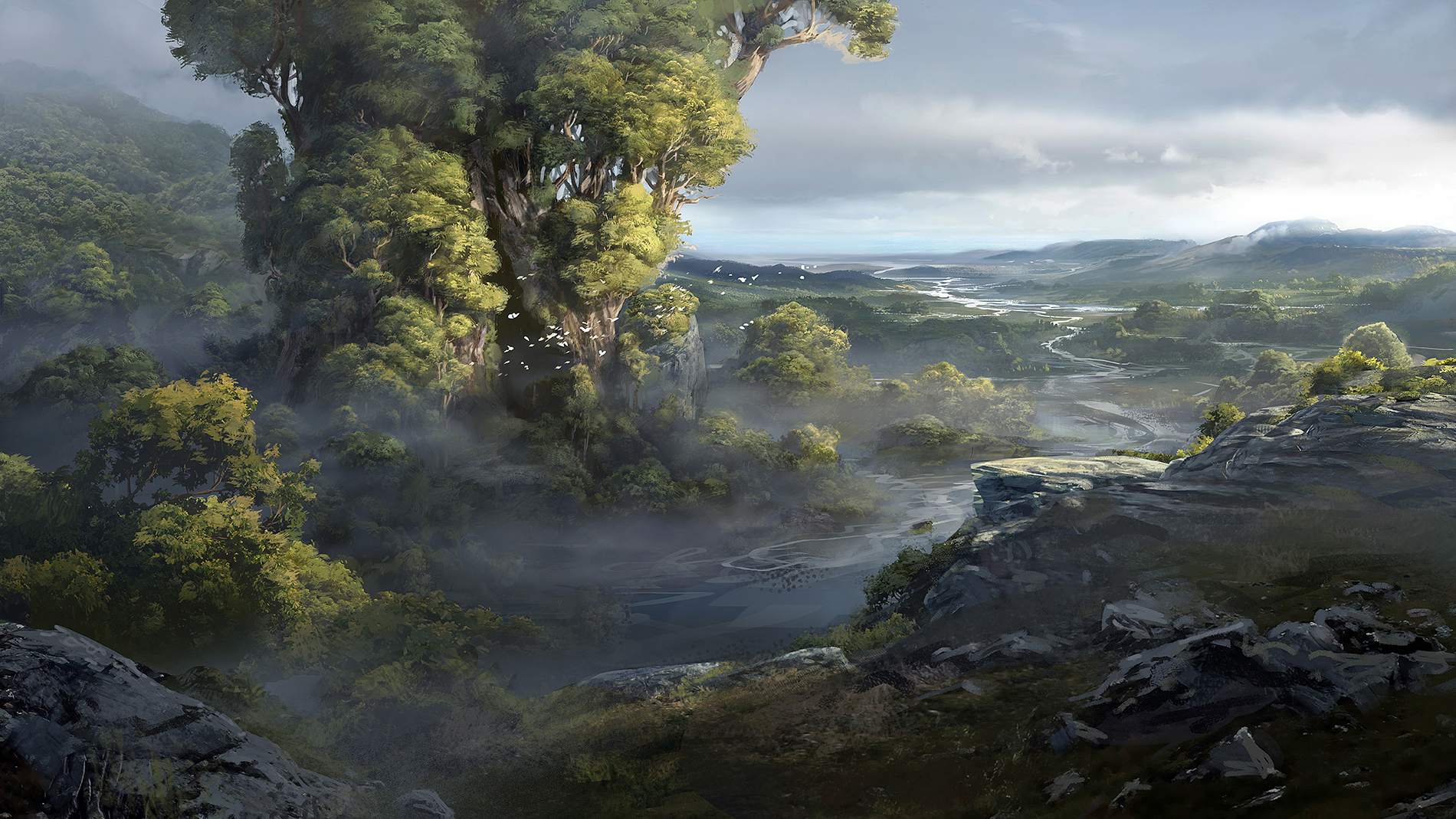 Après 5 ans de silence, Wild donne des nouvelles avec quelques concept-art