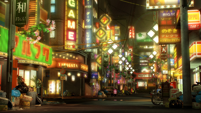 Screens Yakuza Zero