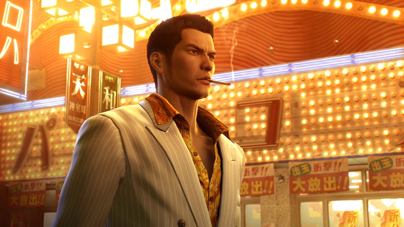 Screens Yakuza Zero