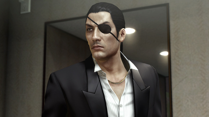 Screens Yakuza Zero