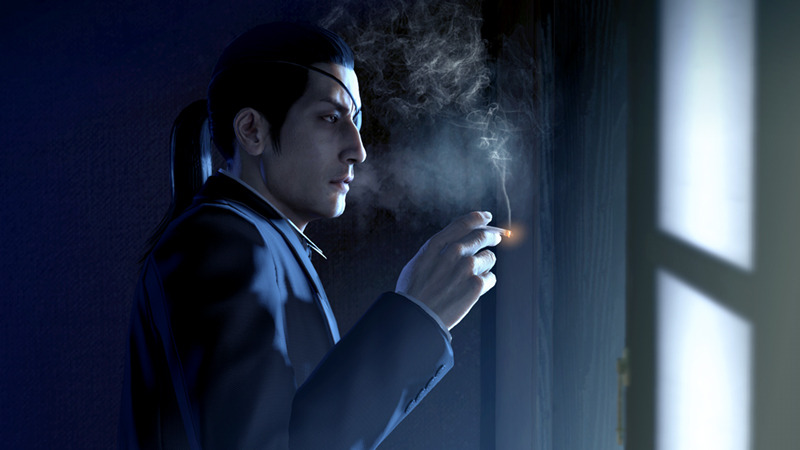 Screens Yakuza Zero