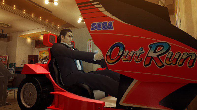 Screens Yakuza Zero