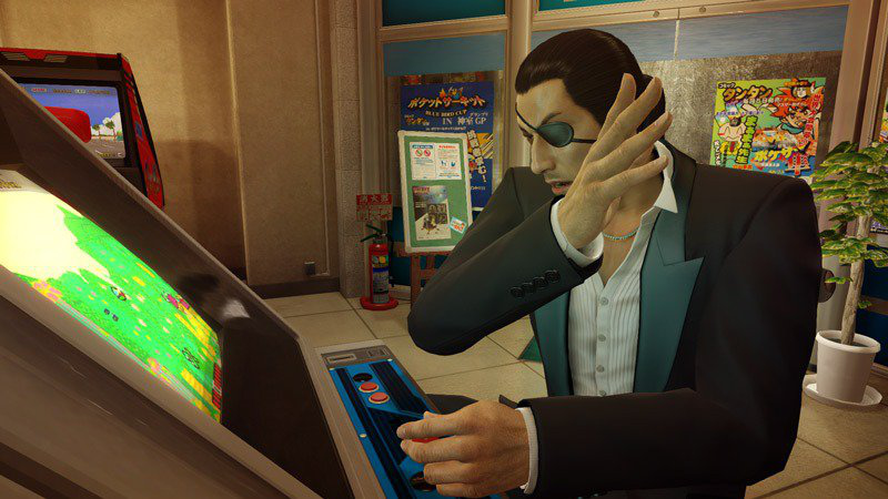 Yakuza Zero : arcade, karaoké & co