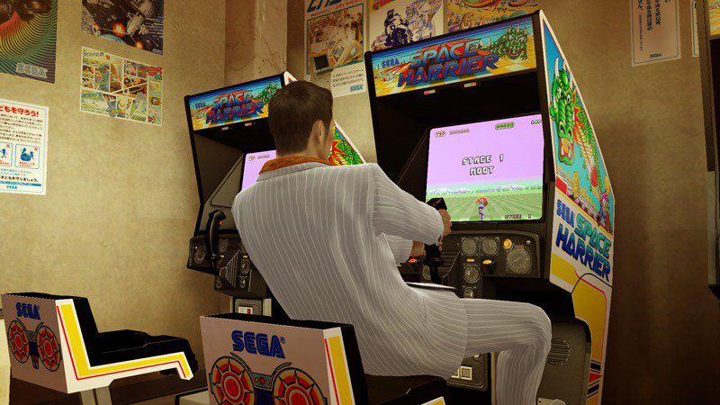 Screens Yakuza Zero