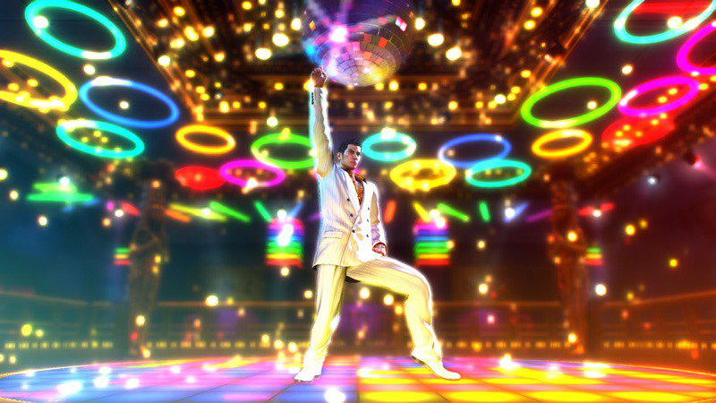 Screens Yakuza Zero