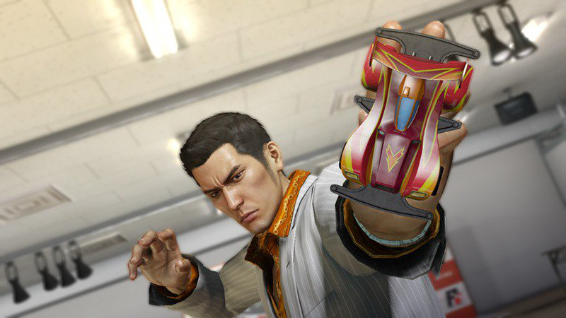 Screens Yakuza Zero