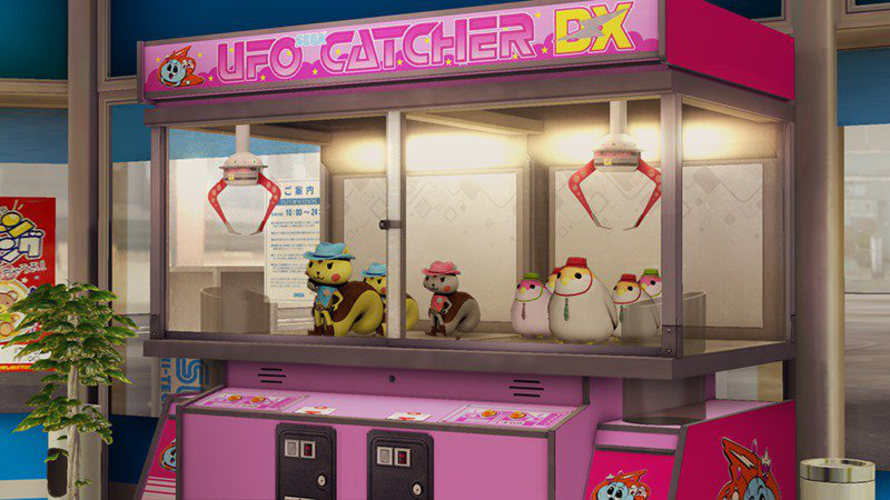 Screens Yakuza Zero