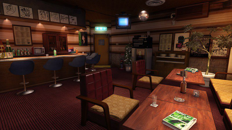 Screens Yakuza Zero