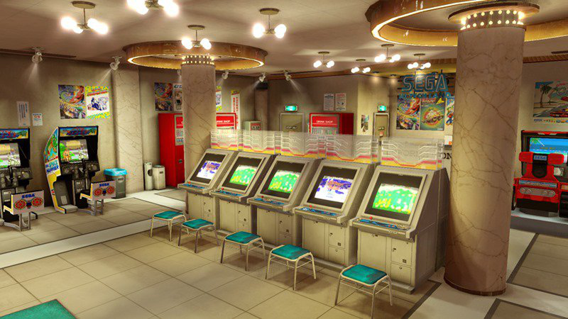 Yakuza Zero : arcade, karaoké & co