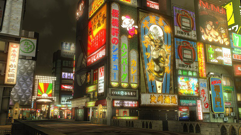 Screens Yakuza Zero