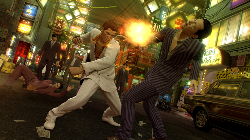 Yakuza Zero : le plein d'images