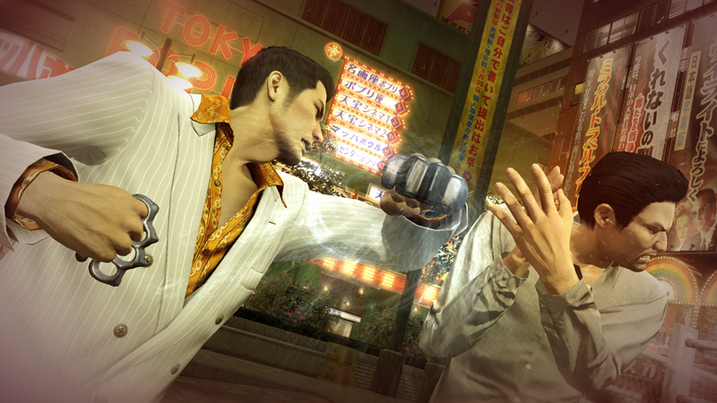 Yakuza Zero : le plein d'images