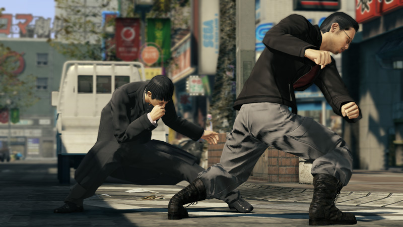 PSE : Yakuza Zero confirmé en occident