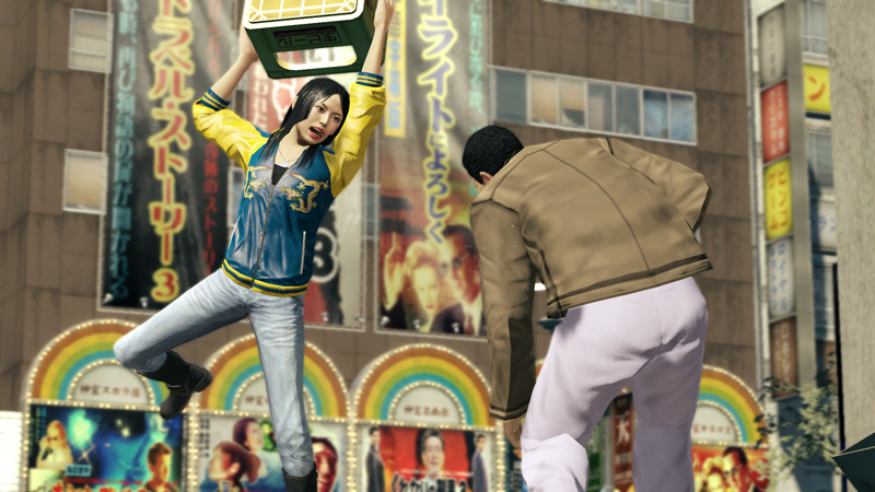 Screens Yakuza Zero