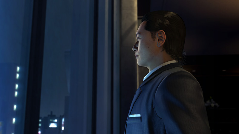 Screens Yakuza Zero