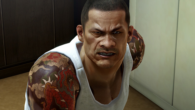 Yakuza Zero : la date japonaise