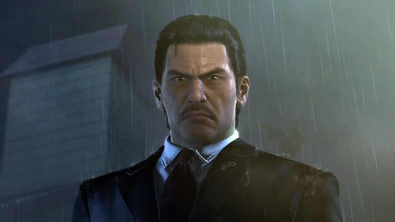 Screens Yakuza Zero