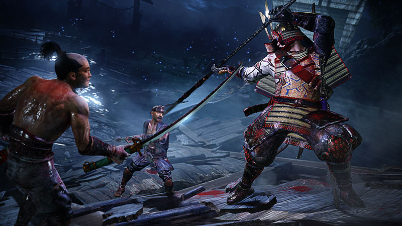 NiOh : nouvelles images