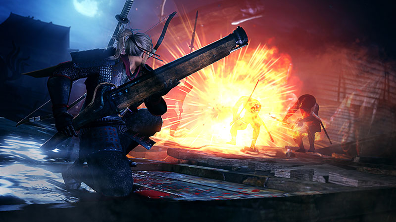 NiOh : nouvelles images