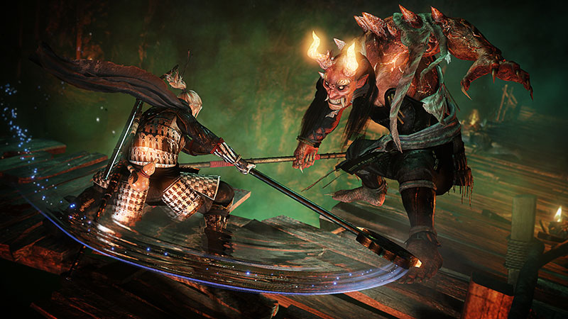 NiOh : nouvelles images