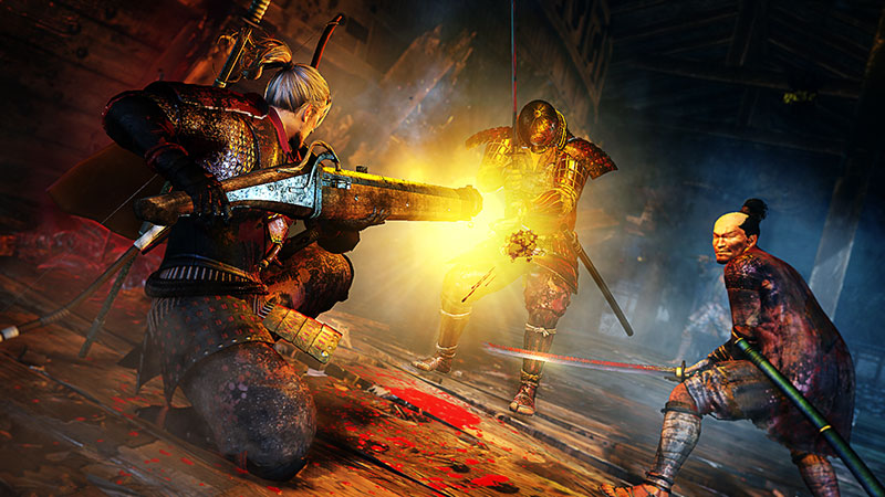 NiOh : nouvelles images