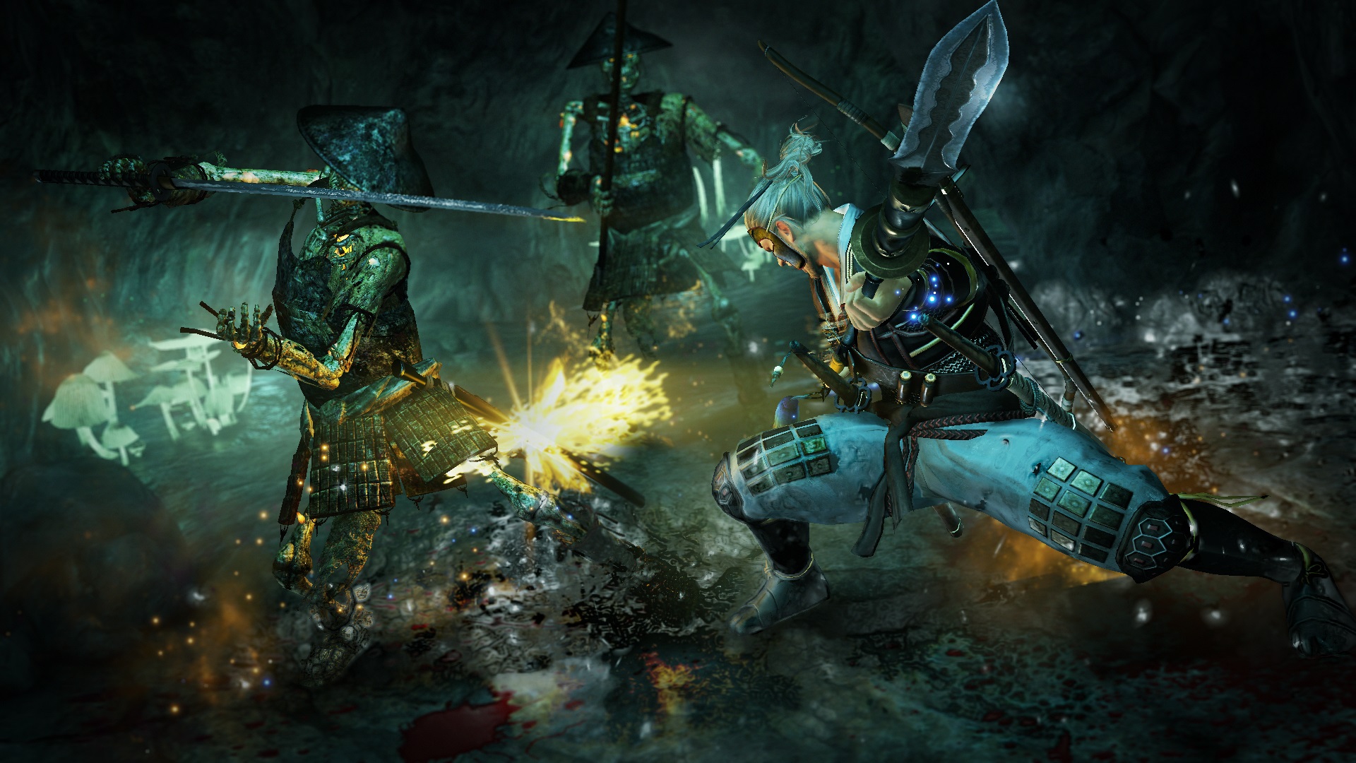 NiOh : nouvelles images
