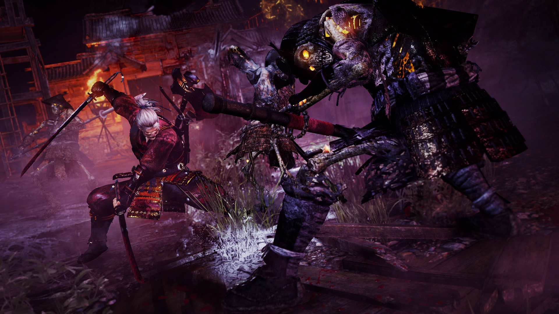NiOh : nouvelles images