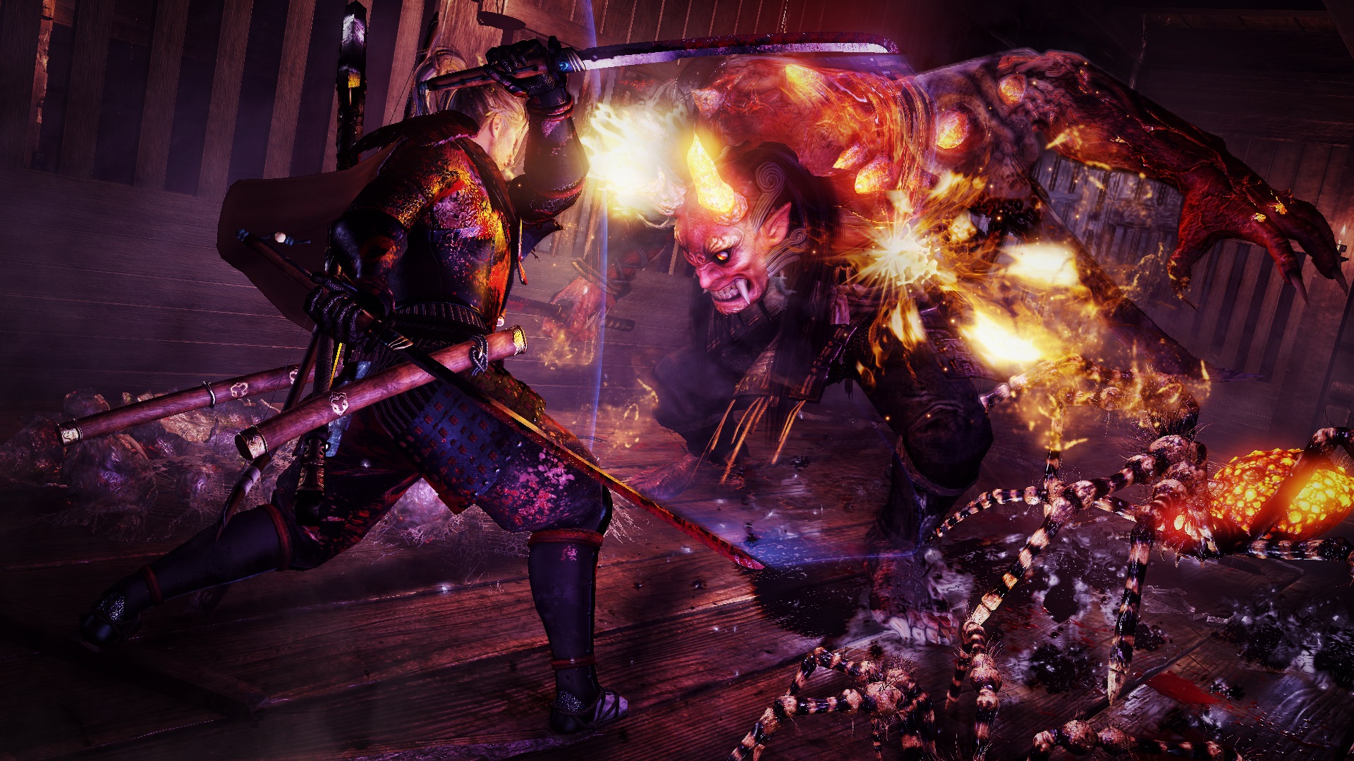NiOh : nouvelles images