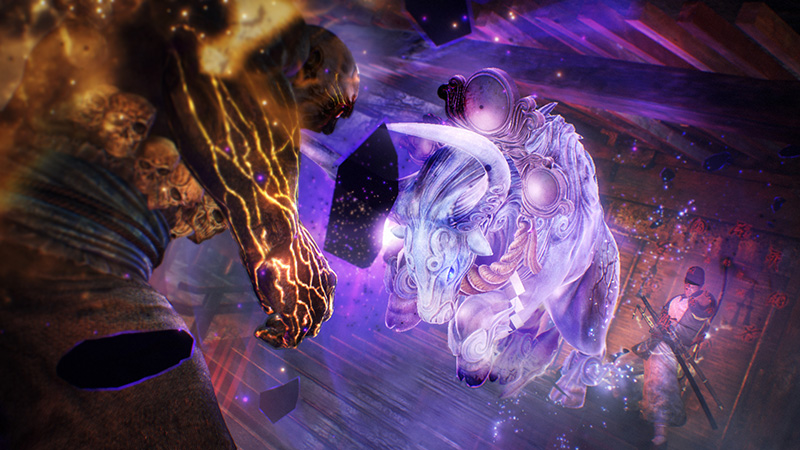 NiOh : images & options PS4 Pro