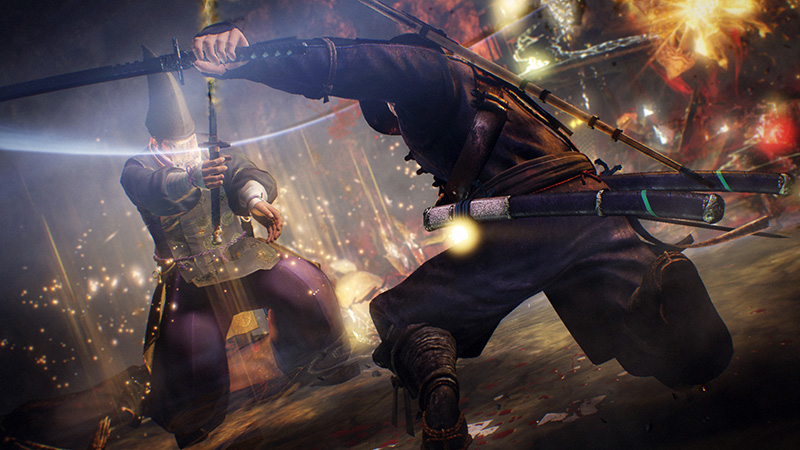 NiOh : images & options PS4 Pro