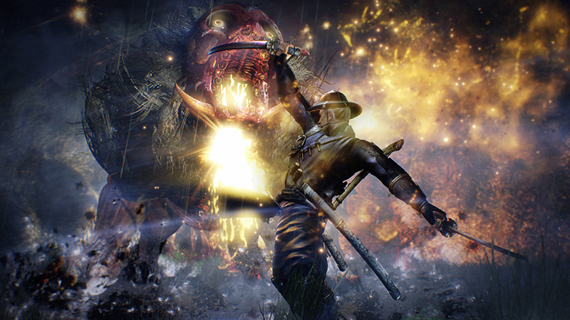 NiOh : images & options PS4 Pro