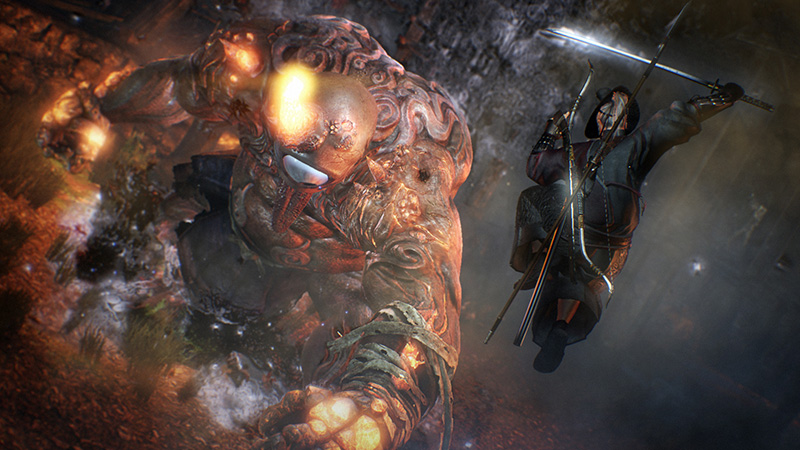 NiOh : images & options PS4 Pro