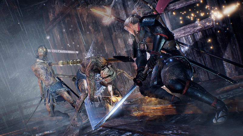 NiOh : images & options PS4 Pro