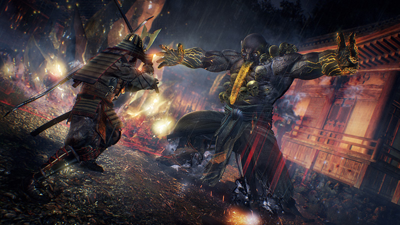 NiOh : images & options PS4 Pro