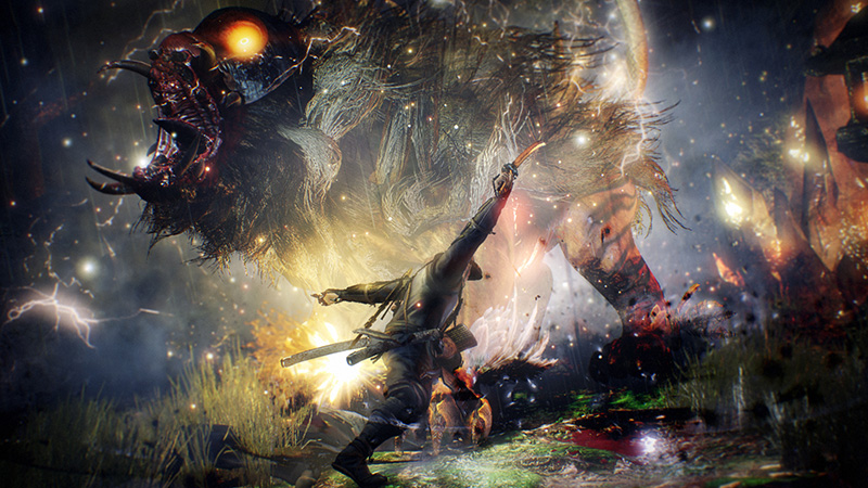 NiOh : images & options PS4 Pro