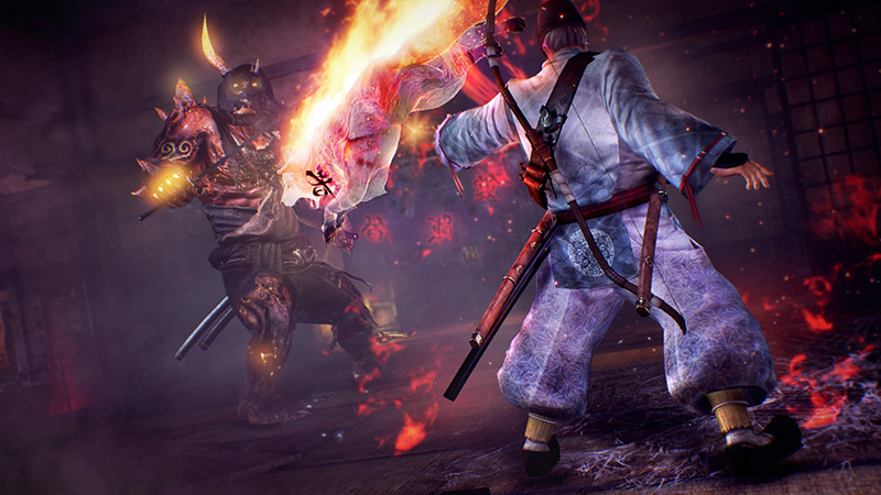 NiOh : images & options PS4 Pro