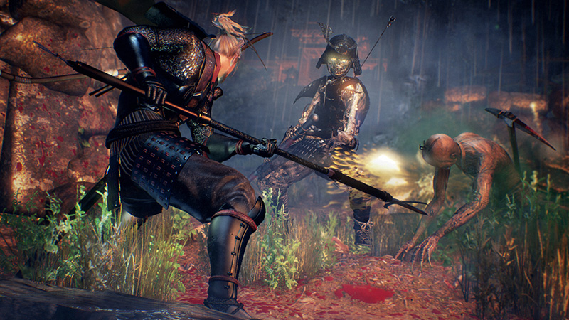 NiOh : images & options PS4 Pro