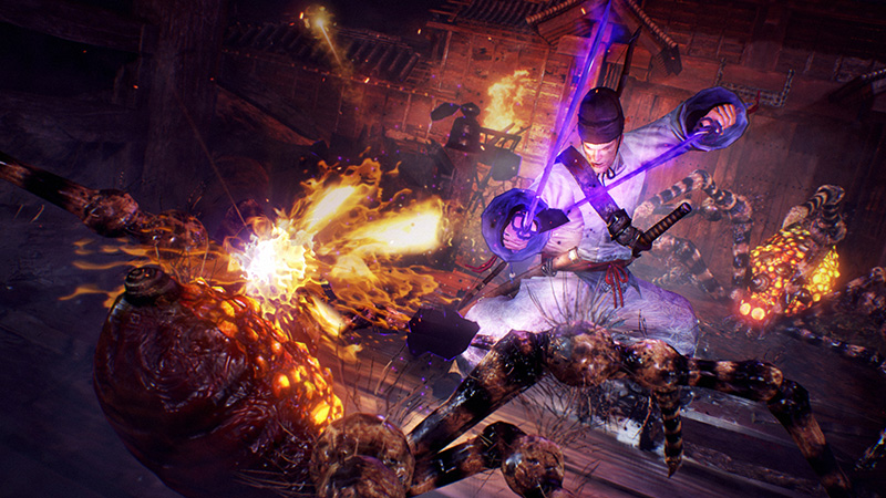 NiOh : images & options PS4 Pro