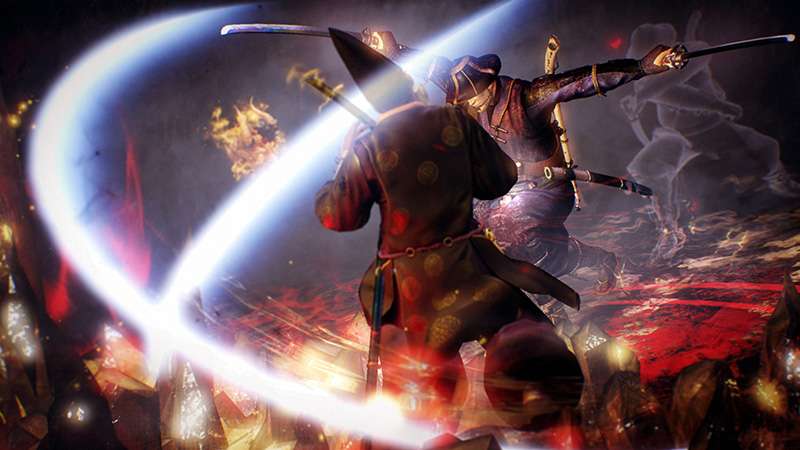 NiOh : images & options PS4 Pro