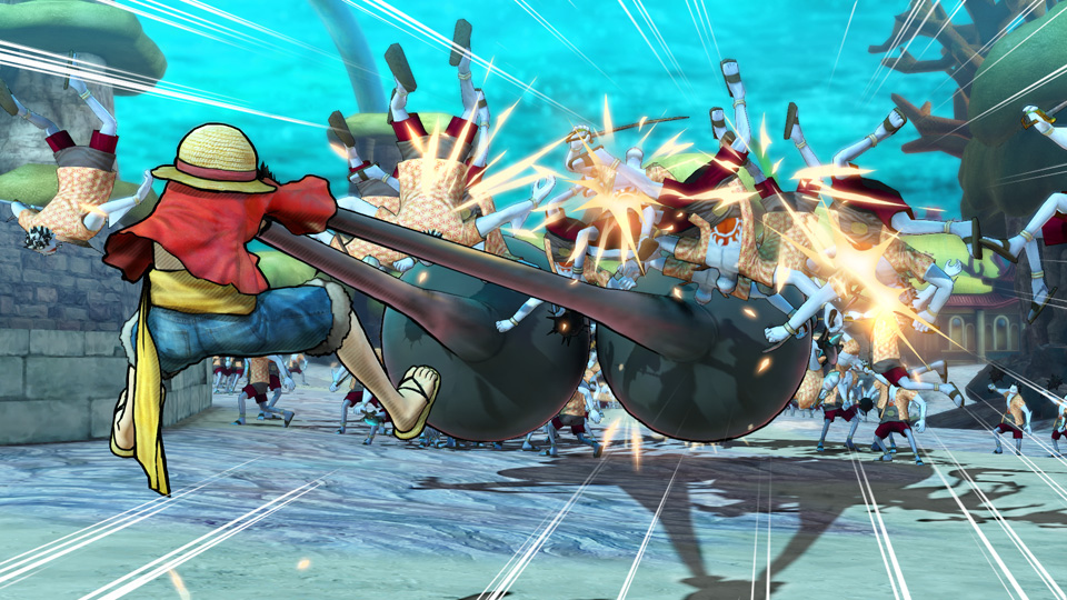 Trailer One Piece : Pirate Warriors 3