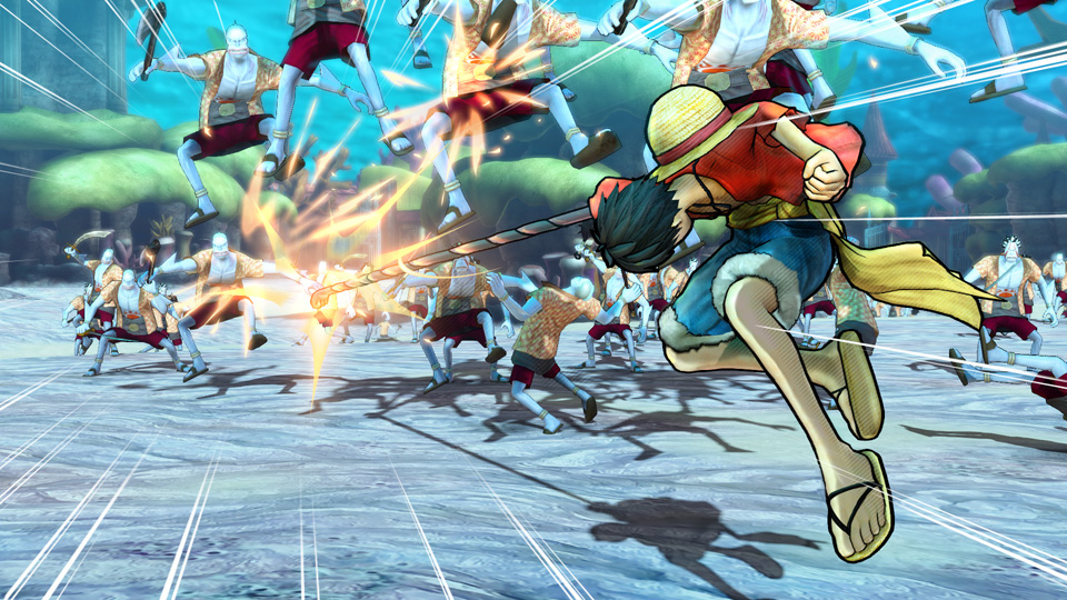 One Piece PW3 : trailer Jump Festa, gameplay off-screen + sortie Euro pour l'été 2015