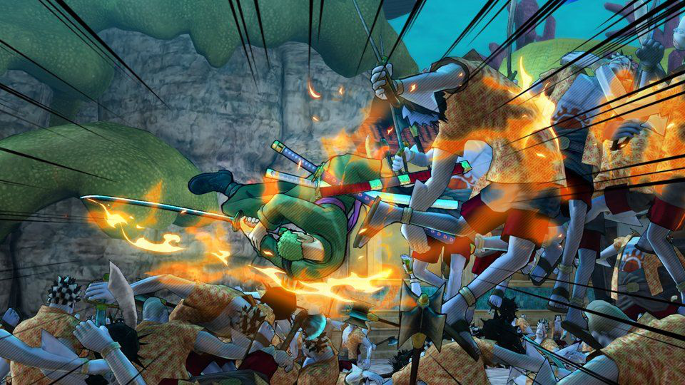 One Piece PW 3 : le plein d'images