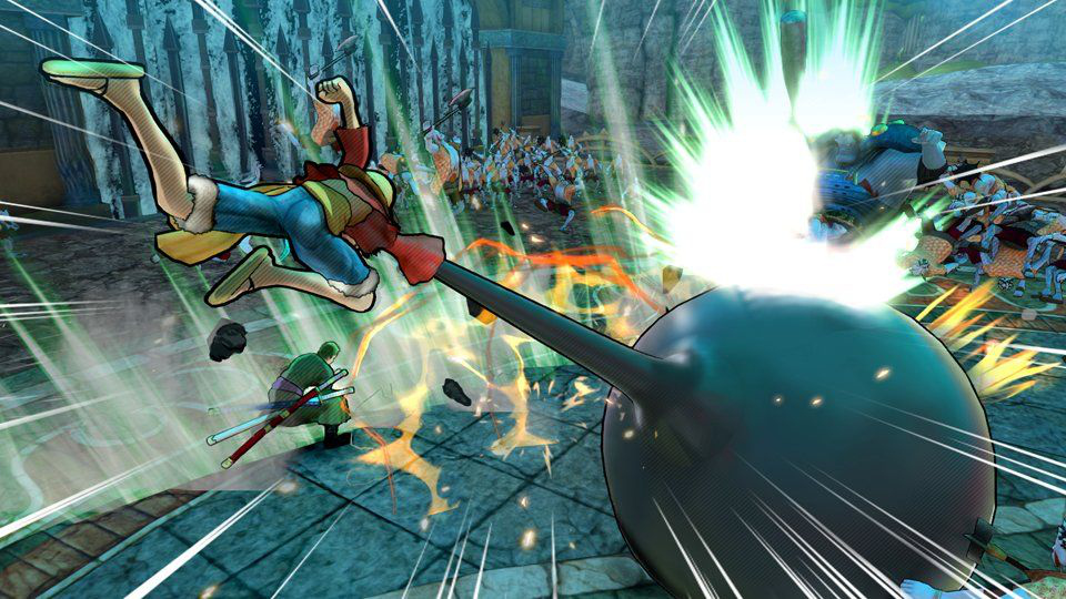 One Piece PW 3 : le plein d'images