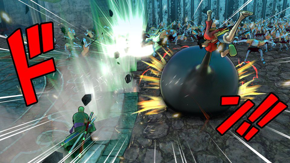 Screens One Piece : Pirate Warriors 3