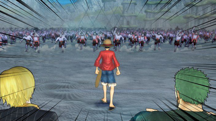 Screens One Piece : Pirate Warriors 3